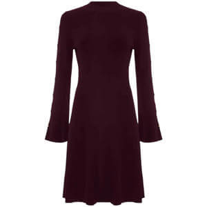 Phase Eight Romy Studd Sleeve Knit Shift Dress